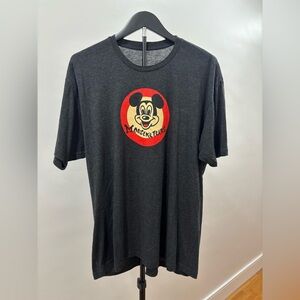 255.Mickey Mouseketeers Dark Gray T-Shirt, Size XXL